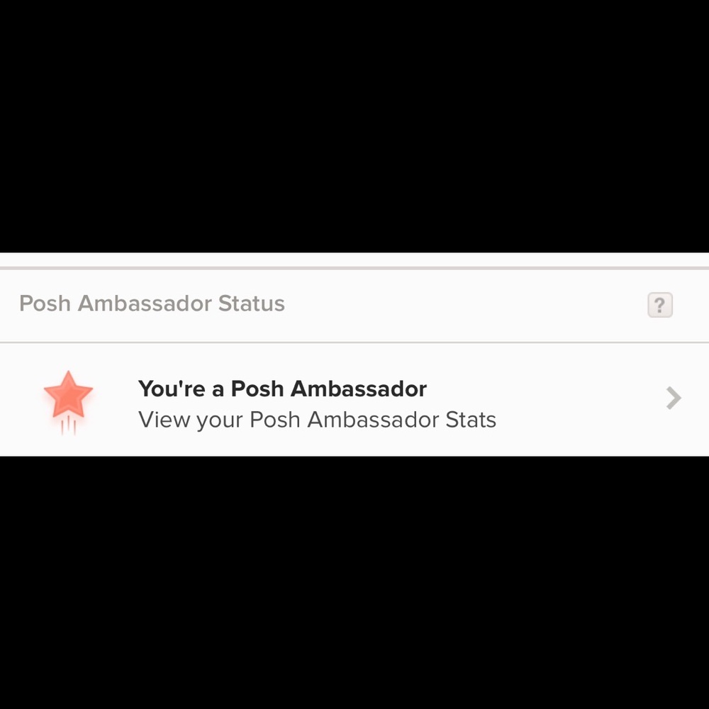 😻 Finally a POSH AMBASSADOR! 😻